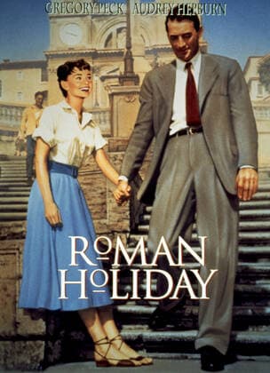 ROMAN HOLIDAY, Audrey Hepburn, Gregory Peck, 1953 Courtesy Everett Collection !ACHTUNG AUFNAHMEDATUM GESCHÃ„TZT! PUBLICATIONXNOTxINxCANxCHNxFRAxITAxJPNxNORxPOLxRUSxESPxUKxUSA Copyright: xCourtesyxEverettxCollectionx MSDROHO EC026