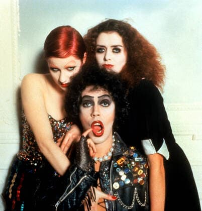 ROCKY HORROR PICTURE SHOW, Nell Campbell, Tim Curry, Patricia Quinn, 1975. TM and Copyright 20th Century Fox Film Corp. All rights reserved. Courtesy: Everett Collection. 20thCentFox Courtesy Everett Collection !ACHTUNG AUFNAHMEDATUM GESCHÃ„TZT! PUBLICATIONXNOTxINxCANxCHNxFRAxITAxJPNxNORxPOLxRUSxESPxUKxUSA Copyright: x20thCentFox CourtesyxEverettxCollectionx MSDROHO FE023