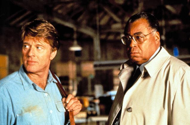 SNEAKERS, Robert Redford, James Earl Jones, 1992. (c) Universal Pictures Courtesy: Everett Collection. Universal Courtesy Everett Collection !ACHTUNG AUFNAHMEDATUM GESCHÃ„TZT! PUBLICATIONXNOTxINxCANxCHNxFRAxITAxJPNxNORxPOLxRUSxESPxUKxUSA Copyright: xUniversal CourtesyxEverettxCollectionx MSDSNEA EC009