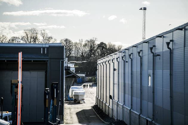 Field hospitals with a total of 50 intensive care units are now being erected in Stockholm and Gothenburg to be able to care for patients with covid 19 pieces Stockholm Sweden xBYRMOxCAROLINAx,  Copyright: xBYRMOxCAROLINAx Fältsjukhus Stockholmsmässan