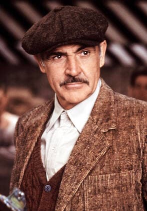 OSCARS. Bester Nebendarsteller. PreistrÃ¤ger 1981-1990 THE UNTOUCHABLES, Sean Connery, 1987. (c) Paramount Pictures Courtesy: Everett Collection. Paramount Courtesy Everett Collection !ACHTUNG AUFNAHMEDATUM GESCHÃ„TZT! PUBLICATIONXNOTxINxCANxCHNxFRAxITAxJPNxNORxPOLxRUSxESPxUKxUSA Copyright: xParamount CourtesyxEverettxCollectionx MSDUNTO EC005