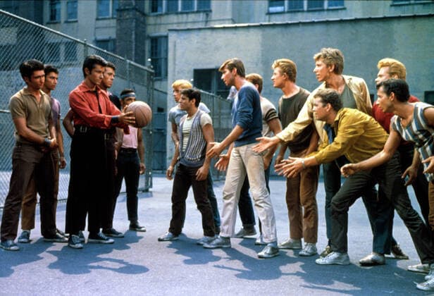 OSCARS. Bester Nebendarsteller. PreistrÃ¤ger 1961-1970 WEST SIDE STORY, George Chakiris, Russ Tamblyn, David Winters, 1961 Courtesy Everett Collection !ACHTUNG AUFNAHMEDATUM GESCHÃ„TZT! PUBLICATIONXNOTxINxCANxCHNxFRAxITAxJPNxNORxPOLxRUSxESPxUKxUSA Copyright: xCourtesyxEverettxCollectionx MSDWESI EC027