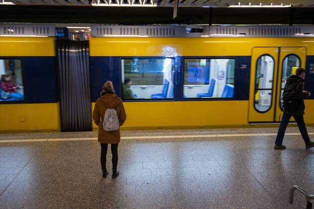 Coronavirus COVID 19 Stuttgart public transport The SSB has changed its timetables from today to the Sunday timetable Stuttgart Mitte Baden Württemberg Germany Copyright: xLeif-HendrikxPiechowskix