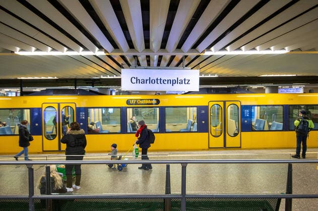 Coronavirus COVID 19 Stuttgart public transport The SSB has changed its timetables from today to the Sunday timetable Stuttgart Mitte Baden Württemberg Germany Copyright: xLeif-HendrikxPiechowskix