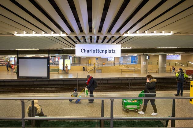 Coronavirus COVID 19 Stuttgart public transport The SSB has changed its timetables from today to the Sunday timetable Stuttgart Mitte Baden Württemberg Germany Copyright: xLeif-HendrikxPiechowskix