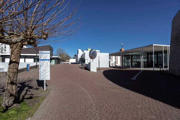 general protective measures due to coronavirus pandemic, Heinrich Heine University has ceased operations