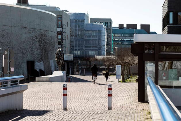general protective measures due to coronavirus pandemic, Heinrich Heine University has ceased operations