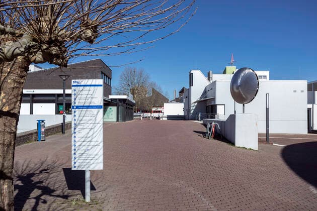 general protective measures due to coronavirus pandemic, Heinrich Heine University has ceased operations