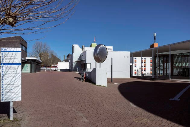 general protective measures due to coronavirus pandemic, Heinrich Heine University has ceased operations