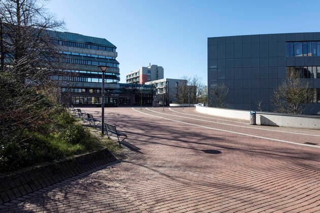 general protective measures due to coronavirus pandemic, Heinrich Heine University has ceased operations