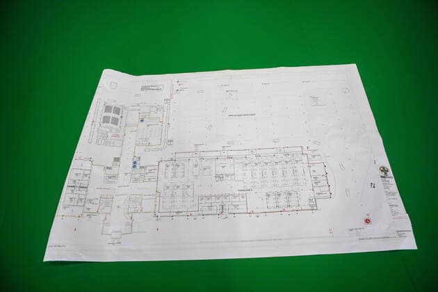 Bergamo, March 24, 2020, Fiera di Bergamo area Pavilion B. Construction of the field hospital that will host citizens affected by Covid-19  Copyright: xSImonexBergamaschix xIPAx xSimonexBergamaschi IPAx
