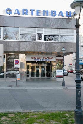 Coronavirus Sars CoV 2 COVID 19 cinemas closed Vienna, Ring, Gartenbaukino, 24 02 2020 Vienna Austria AVN101002381004