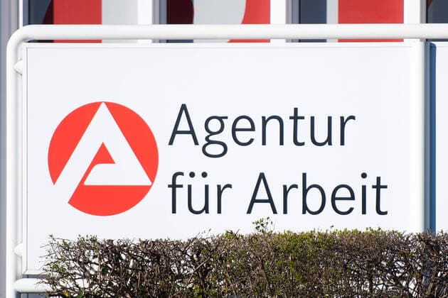 Herford, Germany 24 03 2020 Feature Law and order Agency for employment, job centre, employment office, Herford Germany
