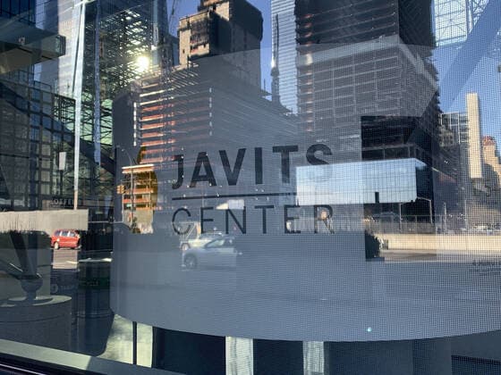 March 24, 2020, International, New York, USA: (NEW)..Javits center to be 2000-bed hospital complex for COVID-19.March 24,2020,New York,USA:New York Governor Andrew Cuomo will convert the javits convention center into a 2,000-bed hospital complex to treat coronavirus patients and has been in full swing since Monday (23)...Credit: Thenews2 International - ZUMAn293 20200324_znp_n293_070 Copyright: xNiyixFotex
