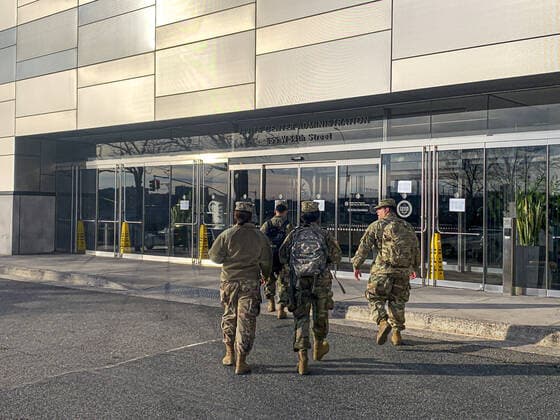 March 24, 2020, International, New York, USA: (NEW)..Javits center to be 2000-bed hospital complex for COVID-19.March 24,2020,New York,USA:New York Governor Andrew Cuomo will convert the javits convention center into a 2,000-bed hospital complex to treat coronavirus patients and has been in full swing since Monday (23)...Credit: Thenews2 International - ZUMAn293 20200324_znp_n293_079 Copyright: xNiyixFotex