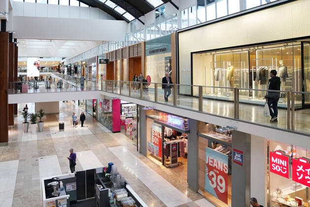 AUSTRALIA CORONAVIRUS COVID-19, General scene of Westfield Shopping centre in Doncaster, Melbourne, Wednesday, March 25, 2020. Australia will be placed into an even tighter lockdown from midnight on Wednesday night as governments desperately try to slow the spread of the coronavirus. ( NO ARCHIVING, EDITORIAL USE ONLY, NO USE IN BOOKS WITHOUT CONSENT MELBOURNE VICTORIA AUSTRALIA  Copyright: xSTEFANxPOSTLESx 20200325001459266289