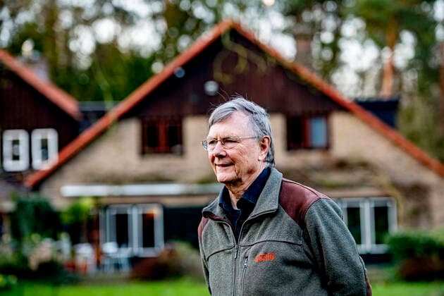 March 24, 2020, Amerongen, Netherlands: Ab Osterhaus, born 2 June 1948, a leading Dutch virologist and influenza expert. Amerongen Netherlands - ZUMAs197 20200324_zaa_s197_178 Copyright: xRobinxUtrechtx