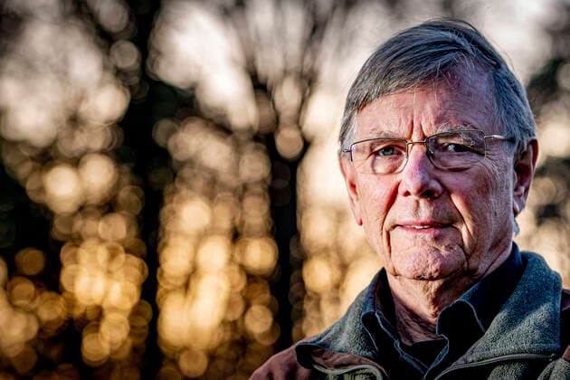 March 24, 2020, Amerongen, Netherlands: Ab Osterhaus, born 2 June 1948, a leading Dutch virologist and influenza expert. Amerongen Netherlands - ZUMAs197 20200324_zaa_s197_182 Copyright: xRobinxUtrechtx