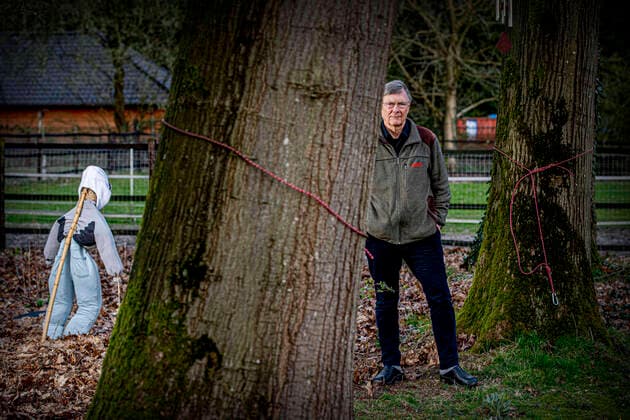 March 24, 2020, Amerongen, Netherlands: Ab Osterhaus, born 2 June 1948, a leading Dutch virologist and influenza expert. Amerongen Netherlands - ZUMAs197 20200324_zaa_s197_168 Copyright: xRobinxUtrechtx