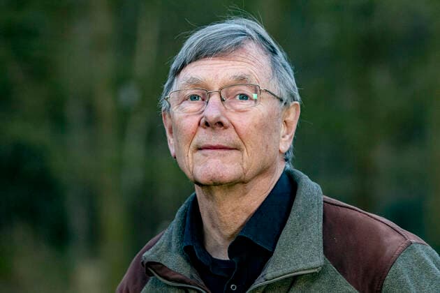 March 24, 2020, Amerongen, Netherlands: Ab Osterhaus, born 2 June 1948, a leading Dutch virologist and influenza expert. Amerongen Netherlands - ZUMAs197 20200324_zaa_s197_185 Copyright: xNielsxWenstedtx