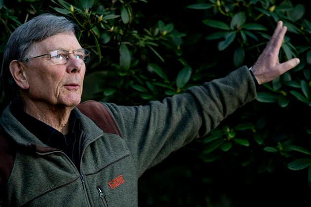March 24, 2020, Amerongen, Netherlands: Ab Osterhaus, born 2 June 1948, a leading Dutch virologist and influenza expert. Amerongen Netherlands - ZUMAs197 20200324_zaa_s197_186 Copyright: xNielsxWenstedtx