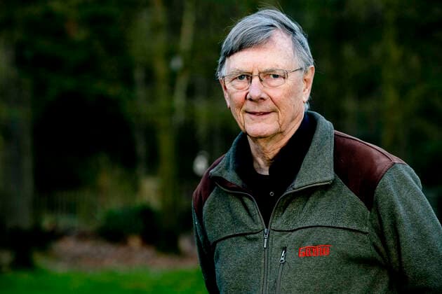 March 24, 2020, Amerongen, Netherlands: Ab Osterhaus, born 2 June 1948, a leading Dutch virologist and influenza expert. Amerongen Netherlands - ZUMAs197 20200324_zaa_s197_187 Copyright: xNielsxWenstedtx