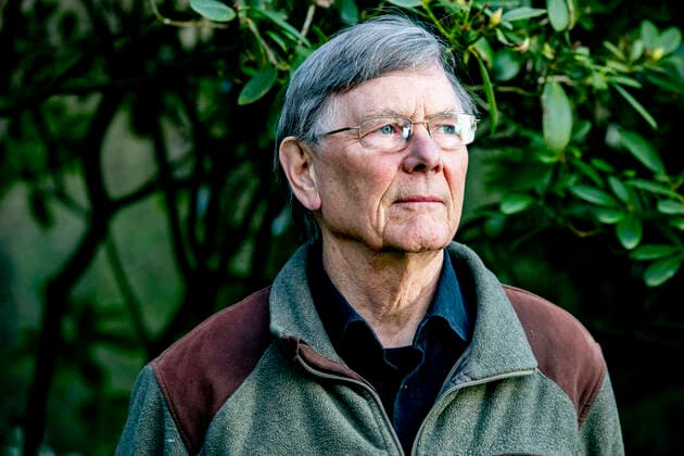 March 24, 2020, Amerongen, Netherlands: Ab Osterhaus, born 2 June 1948, a leading Dutch virologist and influenza expert. Amerongen Netherlands - ZUMAs197 20200324_zaa_s197_188 Copyright: xNielsxWenstedtx