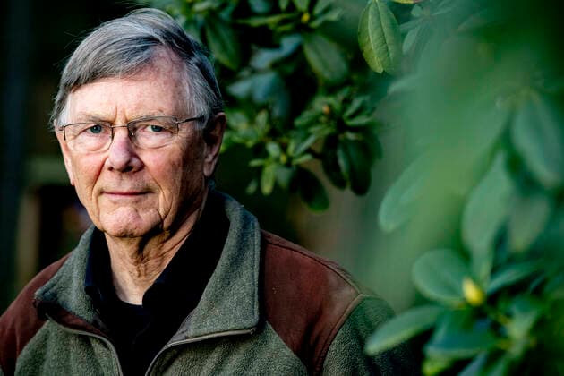 March 24, 2020, Amerongen, Netherlands: Ab Osterhaus, born 2 June 1948, a leading Dutch virologist and influenza expert. Amerongen Netherlands - ZUMAs197 20200324_zaa_s197_190 Copyright: xNielsxWenstedtx