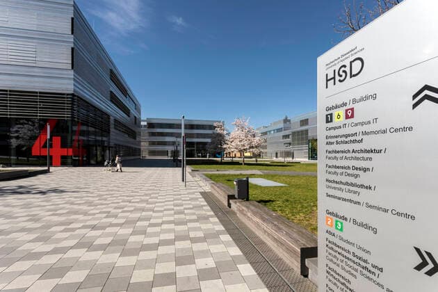 General protective measures to combat the coronavirus pandemic, the University of Applied Sciences Düsseldorf ÐÊHSD ÐÊhas therefore closed, the campus empty and left