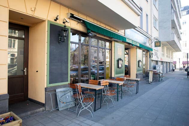 Corona Köln Germany 25 03 2020 Aller Kolör Alteburger Straße