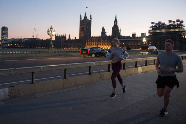 March 24, 2020: Covid-19 Coronavirus London Shutdown, march 24 2020  - ZUMAr152 20200324_zaa_r152_016 Copyright: xOm1x