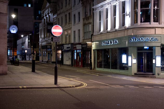 March 24, 2020: Covid-19 Coronavirus London Shutdown, march 24 2020  - ZUMAr152 20200324_zaa_r152_027 Copyright: xOm1x