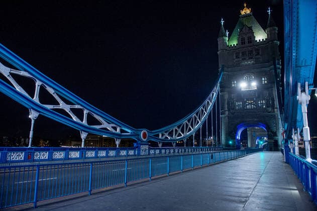 March 24, 2020: Covid-19 Coronavirus London Shutdown, march 24 2020  - ZUMAr152 20200324_zaa_r152_048 Copyright: xOm1x