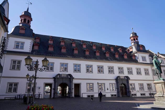 City Hall Koblenz 25 03 2020, Rhineland Palatinate, Koblenz One of the citys city hall buildings