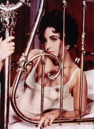CAT ON A HOT TIN ROOF, Elizabeth Taylor, 1958 Courtesy Everett Collection !ACHTUNG AUFNAHMEDATUM GESCHÃ„TZT! PUBLICATIONXNOTxINxCANxCHNxFRAxITAxJPNxNORxPOLxRUSxESPxUKxUSA Copyright: xCourtesyxEverettxCollectionx M8DCAON EC019