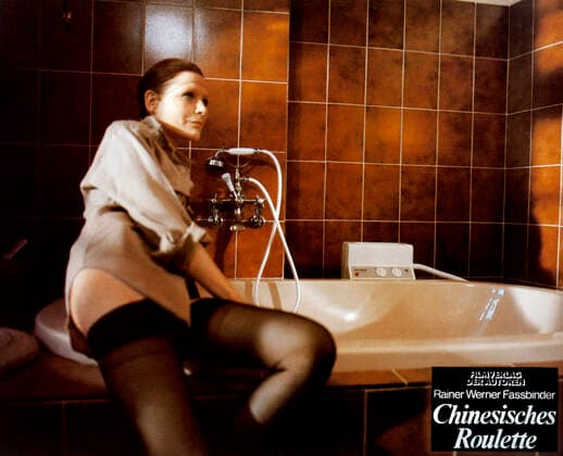 CHINESE ROULETTE, (aka CHINESISCHES ROULETTE), Margit Carstensen, 1976 !ACHTUNG AUFNAHMEDATUM GESCHÃ„TZT! PUBLICATIONXNOTxINxCANxCHNxFRAxITAxJPNxNORxPOLxRUSxESPxUKxUSA Copyright: xCourtesyxEverettxCollectionx M8DCHRO EC001
