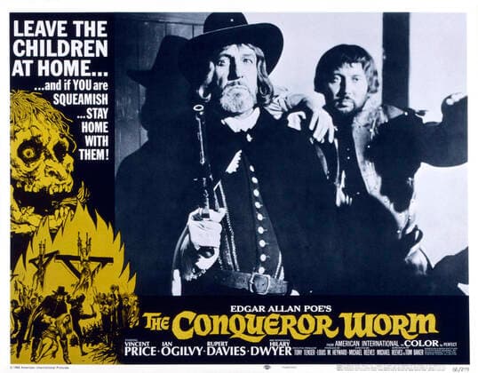 THE CONQUEROR WORM, (aka WITCHFINDER GENERAL), from left, Ian Ogilvy, Hilary Dwyer, (aka Hilary Heath), 1968 Courtesy Everett Collection !ACHTUNG AUFNAHMEDATUM GESCHÃ„TZT! PUBLICATIONXNOTxINxCANxCHNxFRAxITAxJPNxNORxPOLxRUSxESPxUKxUSA Copyright: xCourtesyxEverettxCollectionx MSDCOWO EC027