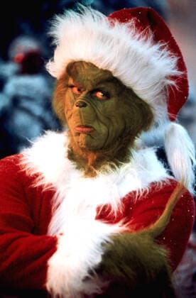 DR. SEUSS HOW THE GRINCH STOLE CHRISTMAS, Jim Carrey, 2000 Courtesy Everett Collection !ACHTUNG AUFNAHMEDATUM GESCHÃ„TZT! PUBLICATIONXNOTxINxCANxCHNxFRAxITAxJPNxNORxPOLxRUSxESPxUKxUSA Copyright: xCourtesyxEverettxCollectionx MSDDRSE EC006
