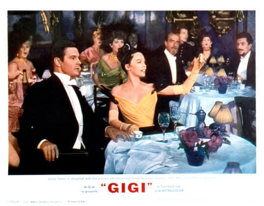 GIGI, from left, Louis Jourdan, Leslie Caron, 1958 Courtesy Everett Collection !ACHTUNG AUFNAHMEDATUM GESCHÃ„TZT! PUBLICATIONXNOTxINxCANxCHNxFRAxITAxJPNxNORxPOLxRUSxESPxUKxUSA Copyright: xCourtesyxEverettxCollectionx MSDGIGI EC025