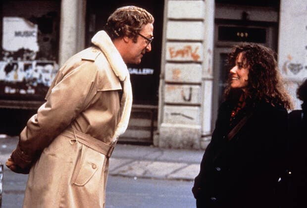 OSCARS. Bester Nebendarsteller. PreistrÃ¤ger 1981-1990 HANNAH AND HER SISTERS, Michael Caine, Barbara Hershey, 1986 !ACHTUNG AUFNAHMEDATUM GESCHÃ„TZT! PUBLICATIONXNOTxINxCANxCHNxFRAxITAxJPNxNORxPOLxRUSxESPxUKxUSA Copyright: xOrionxPicturesxCorp CourtesyxEverettxCollectionx MSDHAAN EC013