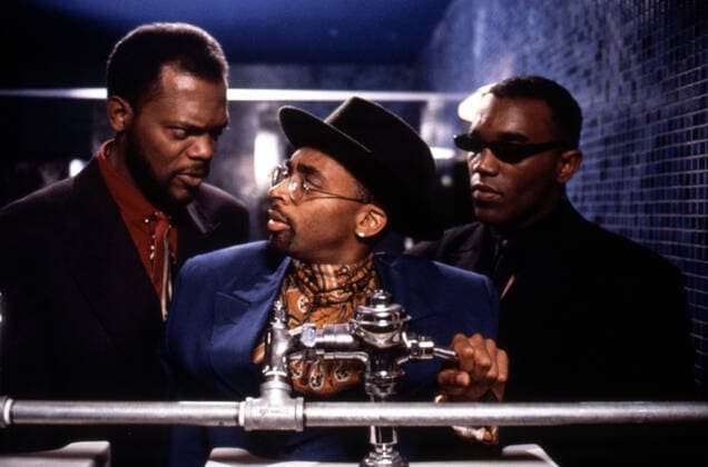 MO BETTER BLUES, Samuel L. Jackson, Spike Lee, 1990, (c)Universal Pictures courtesy Everett Collection Universal Courtesy Everett Collection !ACHTUNG AUFNAHMEDATUM GESCHÃ„TZT! PUBLICATIONXNOTxINxCANxCHNxFRAxITAxJPNxNORxPOLxRUSxESPxUKxUSA Copyright: xUniversal CourtesyxEverettxCollectionx MSDMOBE EC016