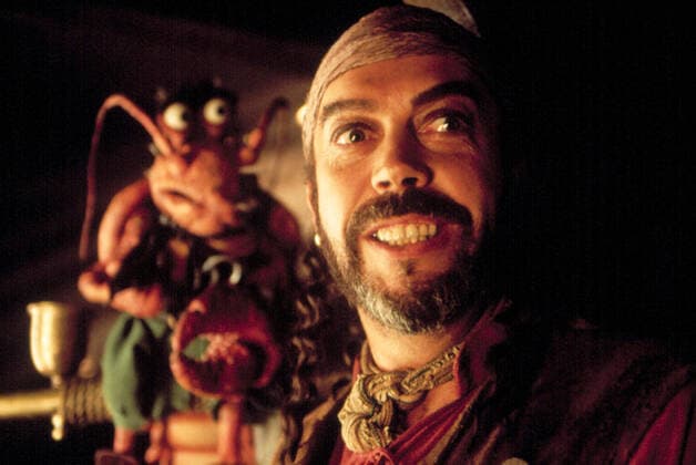 MUPPET TREASURE ISLAND, Polly Lobster, Tim Curry, 1996, Buena Vista Pictures Courtesy Everett Collection Buena Vista Pictures Courtesy Everett Collection !ACHTUNG AUFNAHMEDATUM GESCHÃ„TZT! PUBLICATIONXNOTxINxCANxCHNxFRAxITAxJPNxNORxPOLxRUSxESPxUKxUSA Copyright: xBuenaxVistaxPictures CourtesyxEverettxCollectionx MSDMUTR EC034