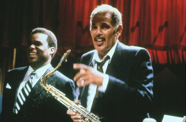 ROUND MIDNIGHT, Wayne Shorter, Dexter Gordon, 1986 Warner Bros Courtesy Everett Collection !ACHTUNG AUFNAHMEDATUM GESCHÃ„TZT! PUBLICATIONXNOTxINxCANxCHNxFRAxITAxJPNxNORxPOLxRUSxESPxUKxUSA Copyright: xWarnerxBros CourtesyxEverettxCollectionx MSDROMI EC009