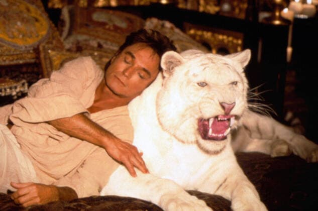 SIEGFRIED & ROY: THE MAGIC BOX, Roy Horn (of Siegfried & Roy), 1999 Courtesy Everett Collection !ACHTUNG AUFNAHMEDATUM GESCHÃ„TZT! PUBLICATIONXNOTxINxCANxCHNxFRAxITAxJPNxNORxPOLxRUSxESPxUKxUSA Copyright: xCourtesyxEverettxCollectionx MSDSIRO EC003