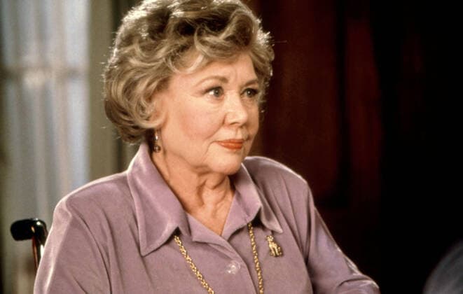 SUPERSTAR, Glynis Johns, 1999, (c)Paramount courtesy Everett Collection Paramount Courtesy Everett Collection !ACHTUNG AUFNAHMEDATUM GESCHÃ„TZT! PUBLICATIONXNOTxINxCANxCHNxFRAxITAxJPNxNORxPOLxRUSxESPxUKxUSA Copyright: xParamount CourtesyxEverettxCollectionx MSDSUPE EC099