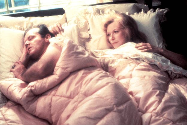 OSCARS. Bester Nebendarsteller. PreistrÃ¤ger 1981-1990 TERMS OF ENDEARMENT, Jack Nicholson, Shirley MacLaine, 1983 Courtesy Everett Collection !ACHTUNG AUFNAHMEDATUM GESCHÃ„TZT! PUBLICATIONXNOTxINxCANxCHNxFRAxITAxJPNxNORxPOLxRUSxESPxUKxUSA Copyright: xCourtesyxEverettxCollectionx MSDTEOF EC030