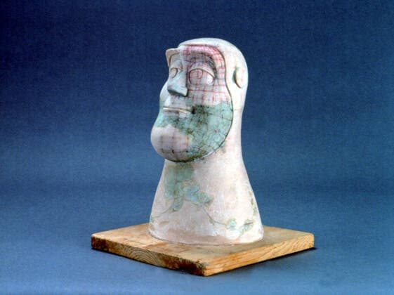 TOY STORY, model of Buzz Lightyear s head, 1995, (c)Buena Vista Pictures courtesy Everett Collection Buena Vista Pictures Courtesy Everett Collection !ACHTUNG AUFNAHMEDATUM GESCHÃ„TZT! PUBLICATIONXNOTxINxCANxCHNxFRAxITAxJPNxNORxPOLxRUSxESPxUKxUSA Copyright: xBuenaxVistaxPictures CourtesyxEverettxCollectionx MSDTOST WD007
