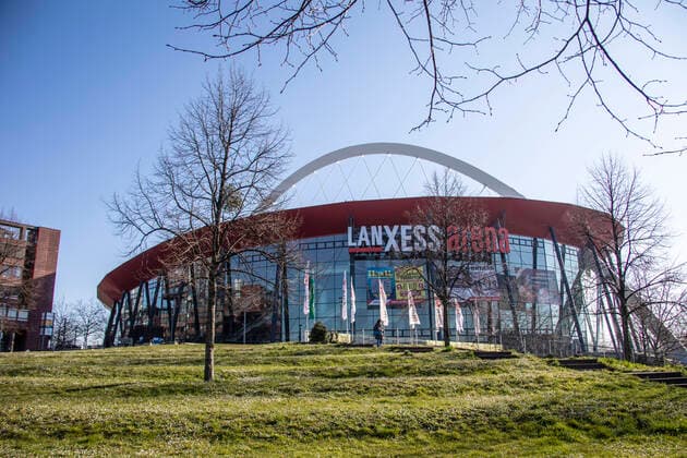 Corona Cologne Germany 26 03 2020 Lanxess Arena Cologne