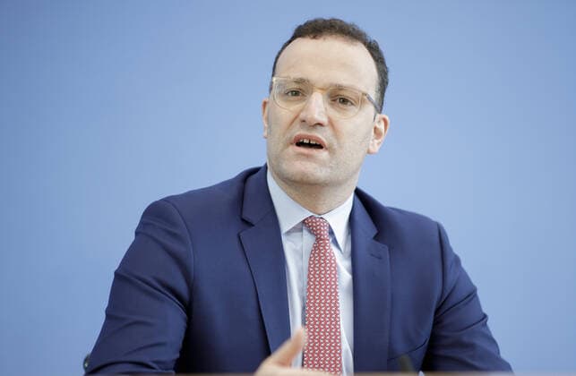 Federal Health Minister Jens Spahn, CDU, at a press conference on the corona crisis Berlin, 26 03 2020 Berlin Germany Copyright: xThomasxImo photothek.netx