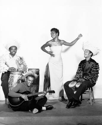 IMAGO ICONS: Maya Angelou CALYPSO HEAT WAVE, Maya Angelou in publicity still, 1957 !ACHTUNG AUFNAHMEDATUM GESCHÃ„TZT! PUBLICATIONXNOTxINxCANxCHNxFRAxITAxJPNxNORxPOLxRUSxESPxUKxUSA Copyright: xCourtesyxEverettxCollectionx PBDMAAN EC007